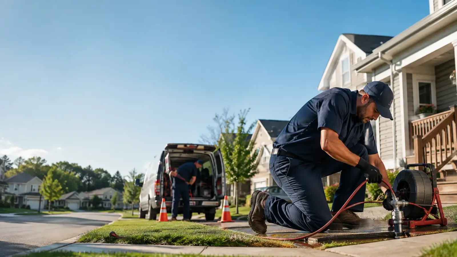 Emergency Plumbing in Blanket, TX